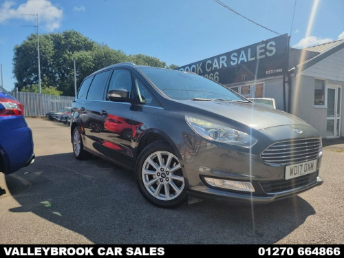 Ford Galaxy  2.0 TDCi Titanium X MPV 5dr Diesel Manual Euro 6 (
