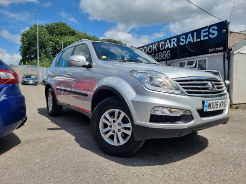 Ssangyong Rexton  2.0 e-XDi SX SUV 5dr Diesel Manual 4WD Euro 5 (155
