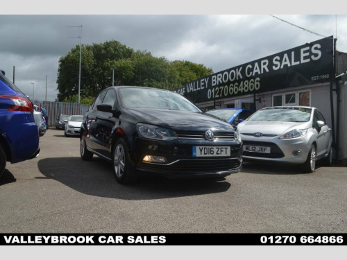 Volkswagen Polo  1.4 TDI BlueMotion Tech Match Hatchback 5dr Diesel