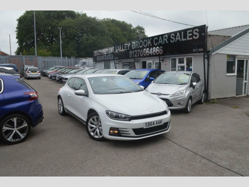 Volkswagen Scirocco  1.4 TSI BlueMotion Tech Hatchback 3dr Petrol Manua