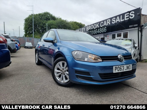 Volkswagen Golf  1.4 TSI BlueMotion Tech SE Hatchback 5dr Petrol Ma