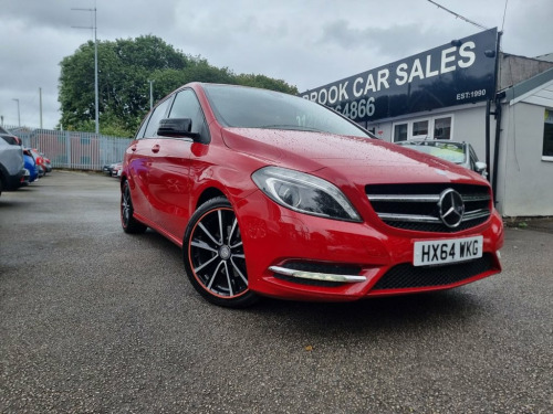 Mercedes-Benz B-Class B180 1.5 B180 CDI Sport MPV 5dr Diesel 7G-DCT Euro 5 (s