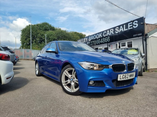 BMW 3 Series  2.0 320i M Sport Saloon 4dr Petrol Manual Euro 5 (