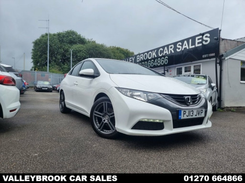 Honda Civic  1.8 i-VTEC Ti Hatchback 5dr Petrol Manual Euro 5 (