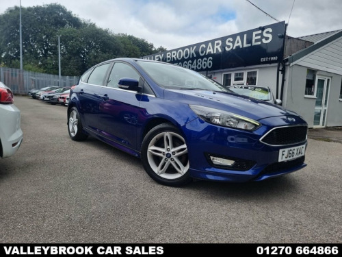 Ford Focus  1.5 TDCi Zetec S Hatchback 5dr Diesel Manual Euro 