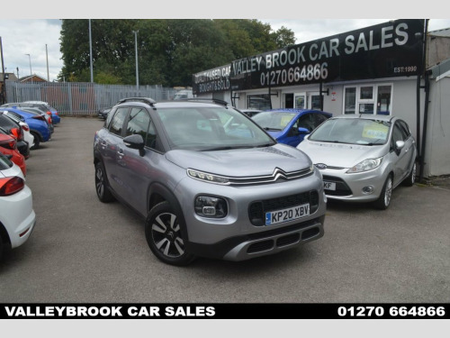 Citroen C3 Aircross  1.2 PureTech Feel SUV 5dr Petrol Manual 6 Spd Euro