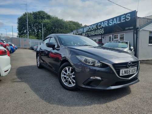 Mazda Mazda3  2.0 SKYACTIV-G SE Nav Hatchback 5dr Petrol Manual 
