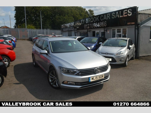Volkswagen Passat  2.0 TDI BlueMotion Tech GT Estate 5dr Diesel Manua