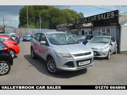 Ford Kuga  2.0 TDCi Titanium SUV 5dr Diesel Manual 2WD Euro 5