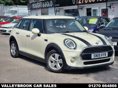MINI Hatch  1.5 One Classic Hatchback 5dr Petrol Manual Euro 6