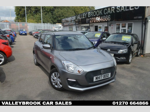 Suzuki Swift  1.2 Dualjet SZ3 Hatchback 5dr Petrol Manual Euro 6