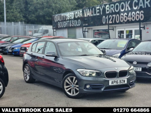 BMW 1 Series  2.0 118d Sport Hatchback 5dr Diesel Manual Euro 6