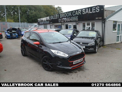 Ford Fiesta  1.0T EcoBoost Zetec S Hatchback 3dr Petrol Manual 