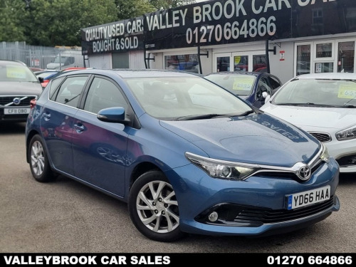 Toyota Auris  1.2 VVT-i Business Edition Hatchback 5dr Petrol Ma