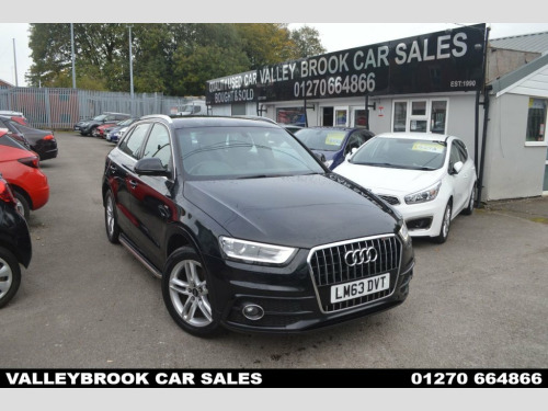 Audi Q3  2.0 TDI S line SUV 5dr Diesel Manual Euro 5 (s/s) 