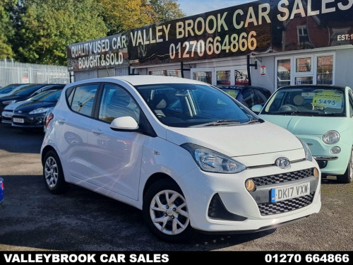 Hyundai i10  1.0 SE Hatchback 5dr Petrol Manual Euro 6 (66 ps)