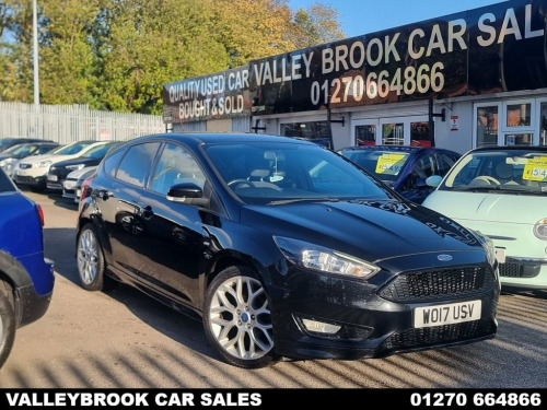 Ford Focus  1.5 TDCi ST-Line Hatchback 5dr Diesel Manual Euro 