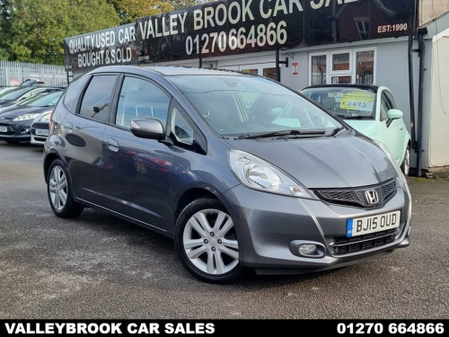 Honda Jazz  1.4 i-VTEC EX-T Hatchback 5dr Petrol Manual Euro 5