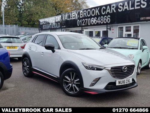Mazda CX-3  1.5 SKYACTIV-D Sport Nav SUV 5dr Diesel Manual Eur