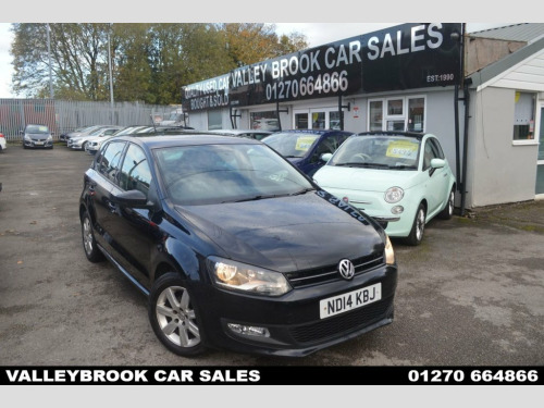 Volkswagen Polo  1.4 Match Edition Hatchback 5dr Petrol Manual Euro