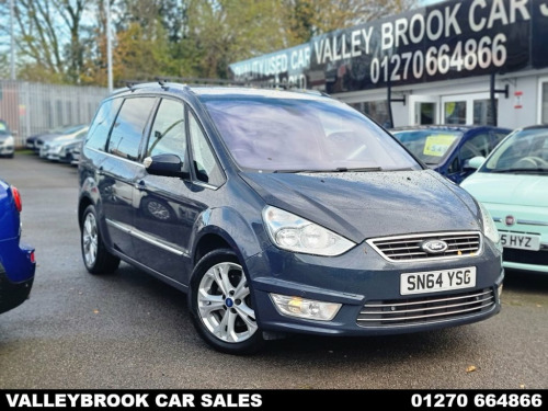 Ford Galaxy  2.0 TDCi Titanium MPV 5dr Diesel Manual Euro 5 (14