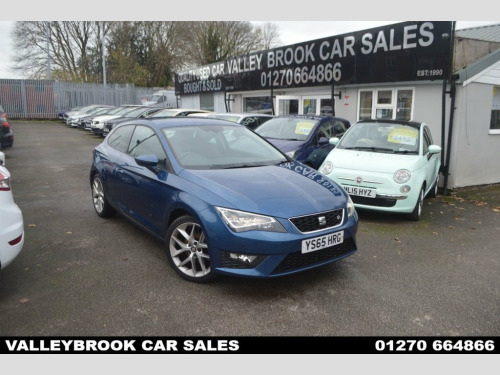 SEAT Leon  1.4 EcoTSI FR Sport Coupe 3dr Petrol Manual Euro 6 