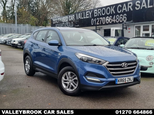 Hyundai Tucson  1.7 CRDi Blue Drive S SUV 5dr Diesel Manual Euro 6 