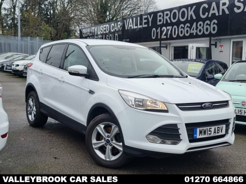 Ford Kuga  2.0 TDCi Zetec SUV 5dr Diesel Manual 2WD Euro 6 (s