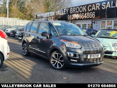 Citroen C3 Picasso  1.6 BlueHDi Platinum MPV 5dr Diesel Manual Euro 6  
