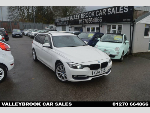 BMW 3 Series  2.0 320d Sport Touring 5dr Diesel Auto xDrive Euro 