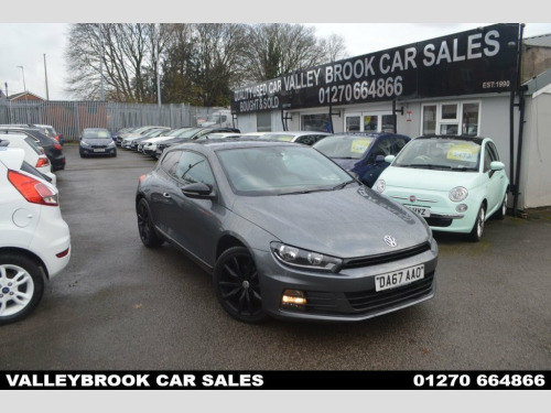 Volkswagen Scirocco  1.4 TSI GT Black Edition Hatchback 3dr Petrol Manu 