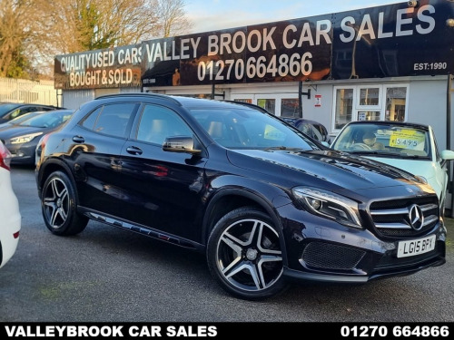 Mercedes-Benz GLA-Class  2.1 GLA220d AMG Line (Premium Plus) SUV 5dr Diesel 