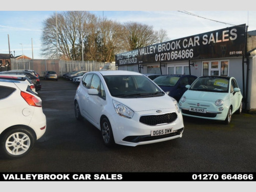 Kia Venga  1.4 SR7 MPV 5dr Petrol Manual Euro 6 (s/s) (89 bhp 