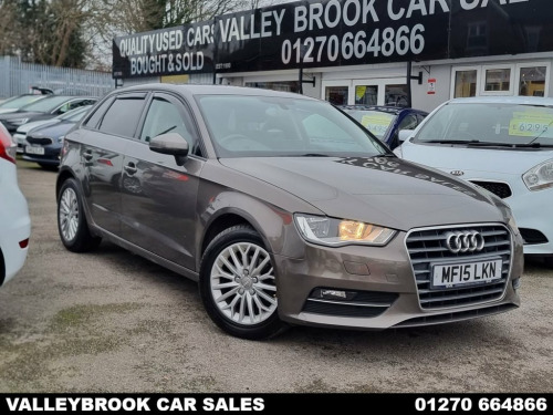 Audi A3  1.6 TDI SE Technik Sportback 5dr Diesel Manual Eur 