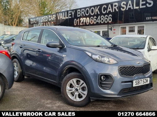 Kia Sportage  1.6 GDi 1 SUV 5dr Petrol Manual Euro 6 (s/s) (130  