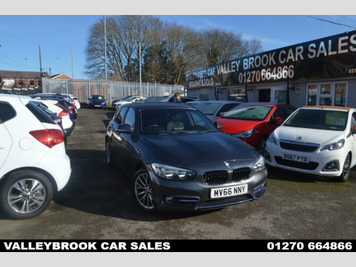 BMW 1 Series  1.5 116d Sport Hatchback 5dr Diesel Manual Euro 6  