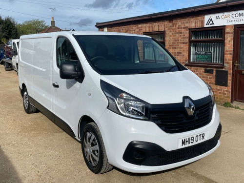Renault Trafic  1.6 LL29 BUSINESS PLUS DCI 120 BHP