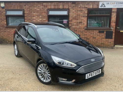 Ford Focus  1.5 TITANIUM X TDCI 5d 118 BHP