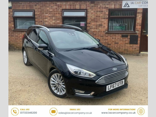 Ford Focus  1.5 TITANIUM X TDCI 5d 118 BHP