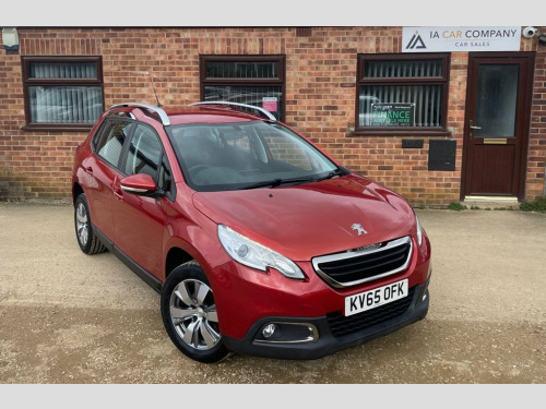 Peugeot 2008 Crossover  1.6 BLUE HDI ACTIVE 5d 75 BHP