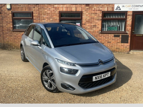 Citroen C4 Picasso  1.6 BLUEHDI EXCLUSIVE 5d 118 BHP