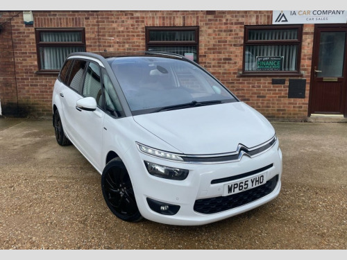 Citroen C4  2.0 BLUEHDI EXCLUSIVE PLUS EAT6 5d 148 BHP