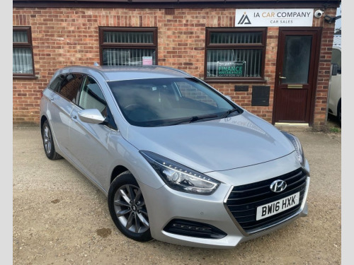 Hyundai i40  1.7 CRDI SE NAV BUSINESS BLUE DRIVE 5d 139 BHP