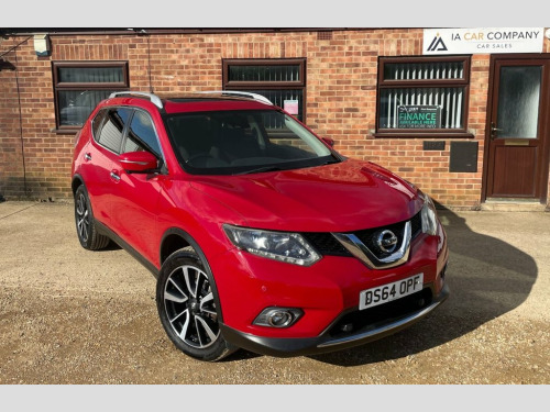 Nissan X-Trail  1.6 DCI N-TEC 5d 130 BHP