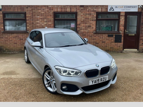 BMW 1 Series  2.0 120D M SPORT 3d 188 BHP