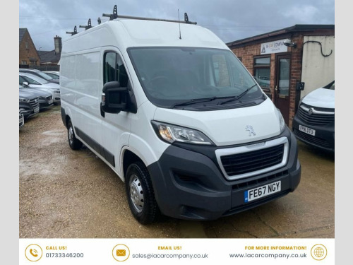 Peugeot Boxer  2.0 BLUE HDI 335 L2H2 P/V 130 BHP