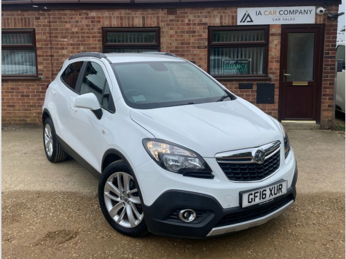 Vauxhall Mokka  1.4i Turbo Tech Line SUV 5dr Petrol Manual 2WD Eur