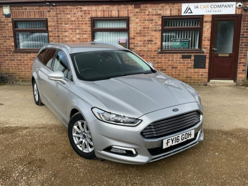 Ford Mondeo  2.0 TDCi Titanium Estate 5dr Diesel Manual Euro 6 