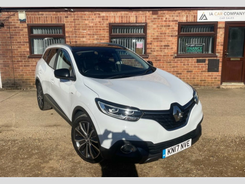 Renault Kadjar  1.5 dCi Signature Nav SUV 5dr Diesel Manual Euro 6