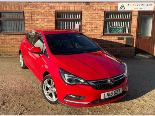 Vauxhall Astra  1.4i SRi Hatchback 5dr Petrol Manual Euro 6 (100 p